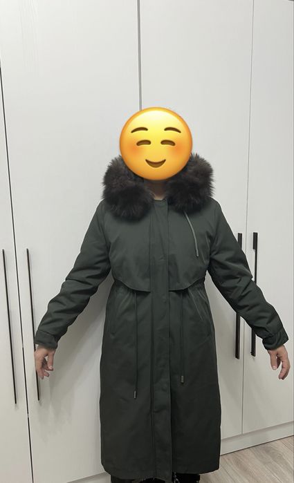 Продам парку натуралка