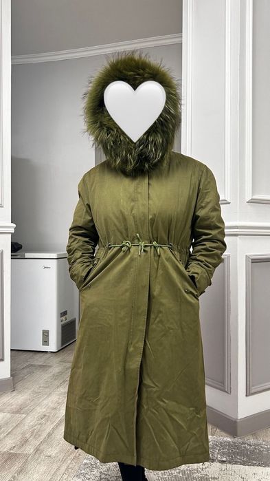 Женские парки новые!