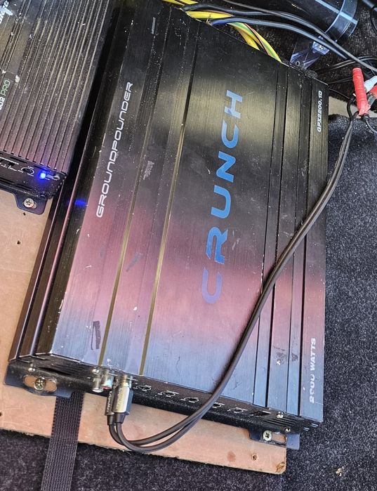Amplificator auto Crunch GPX 2200.1D ch