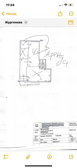 Аренда помещения