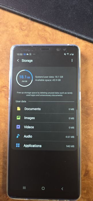 SAMSUNG Galaxy Note 8 CA NOU!