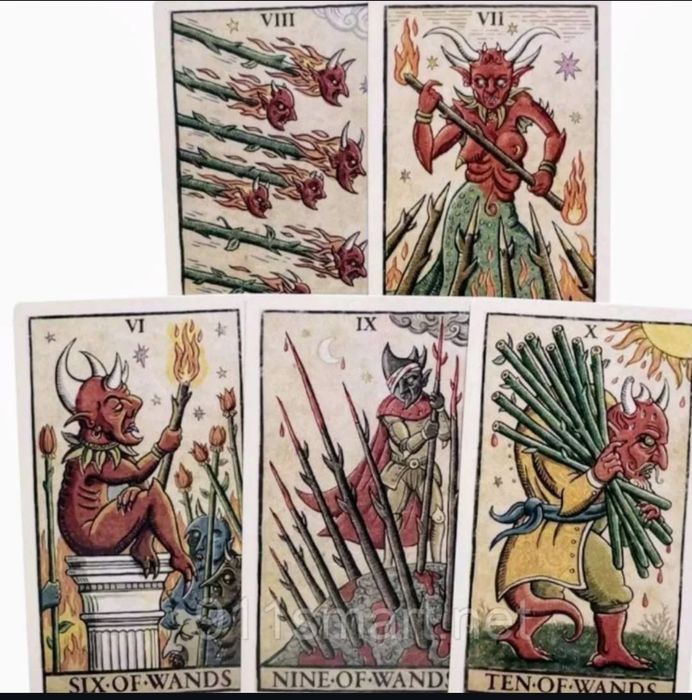 В наличии карты Таро Триумф луны