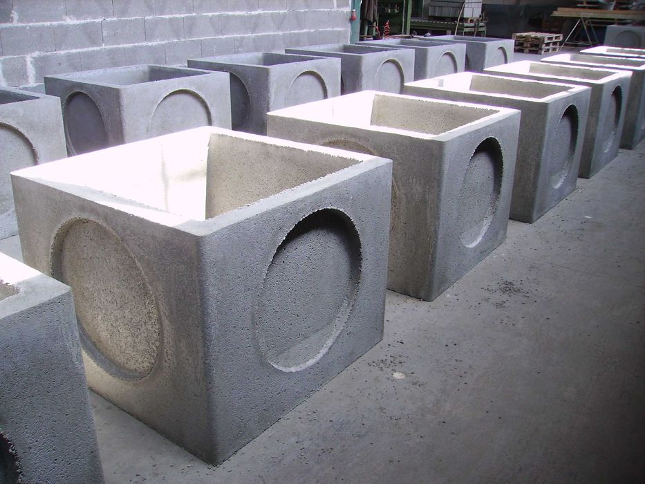 Camin din beton armat