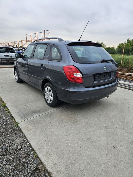 Skoda fabia 1,2 tsi