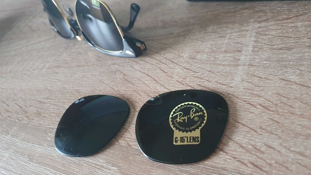 Lentile Rayban de sticla ORIGINALE