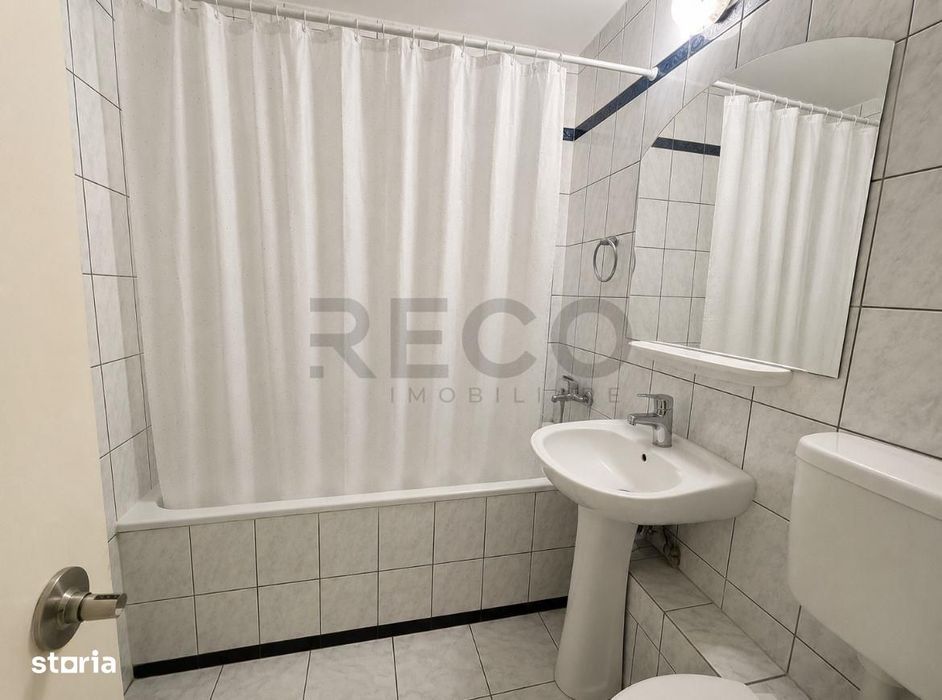 RECO Apartament cu 3 camere, decomandat -etaj 3-Nufarul