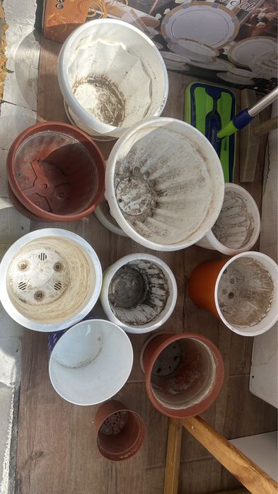 Горшки для цветов