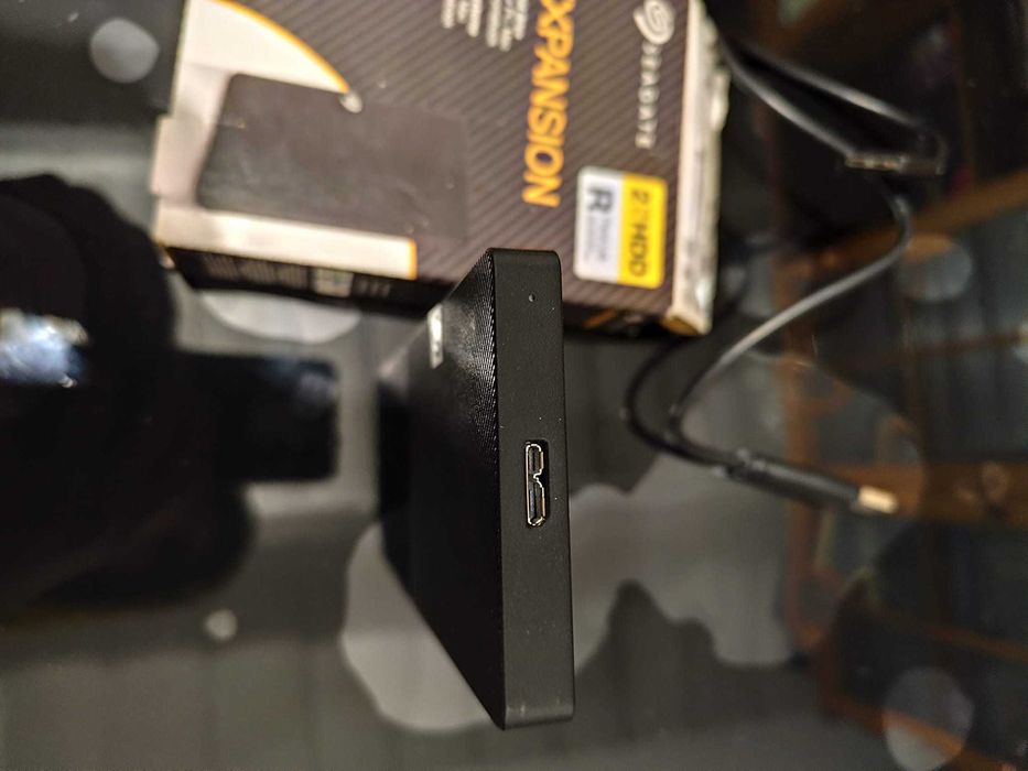 Hard Disk extern SEAGATE 2TB