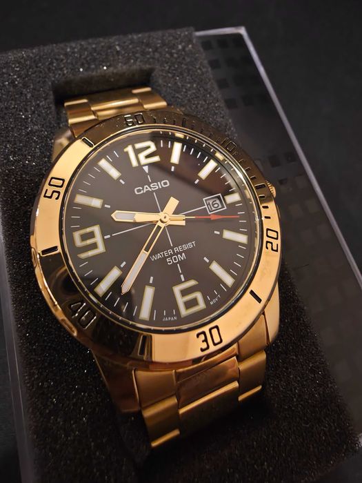 Casio / MTP-VD01G-1B
