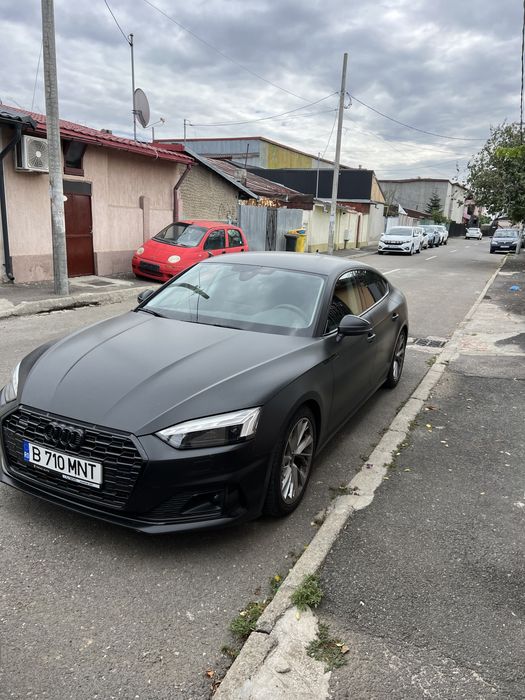 Audi A5 Sportback 2.0 - 45TFSI MILD HYBRID QUATTRO ULTRA 265CP