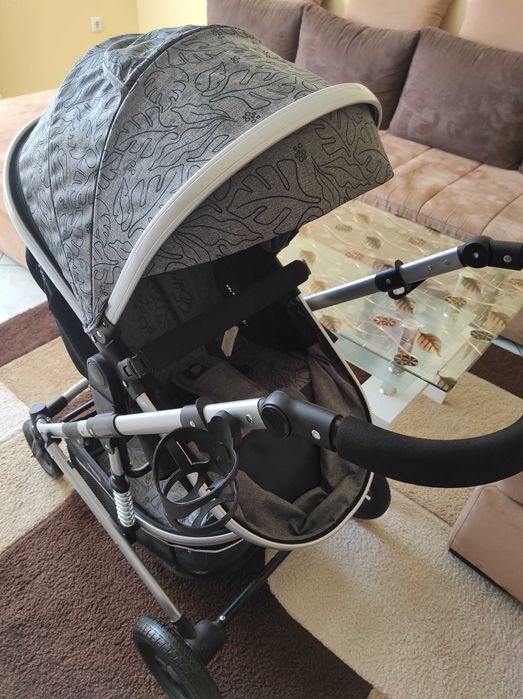 Количка Chipolino "Естел" Сива