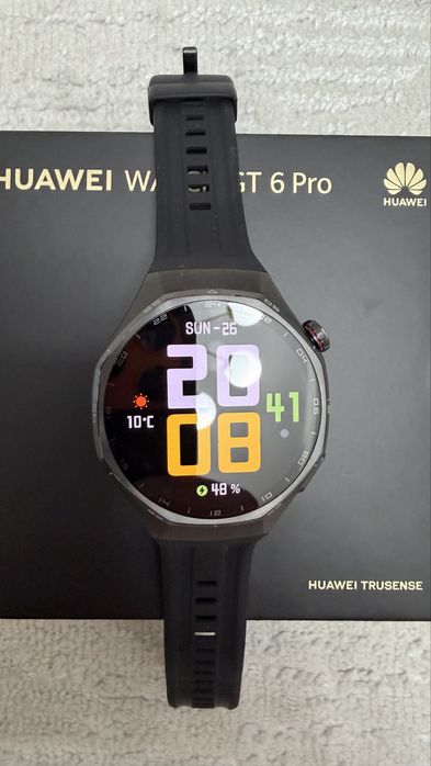 Huawei watch gt 6 pro