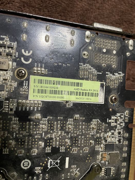 AMD Radeon R9 290X XFX 4GB GDDR5