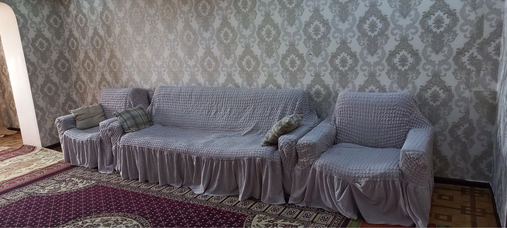 Аренда 3/4/4 Водник 3х комнатная срочно в аренду 3 хонали 4 чи этаж