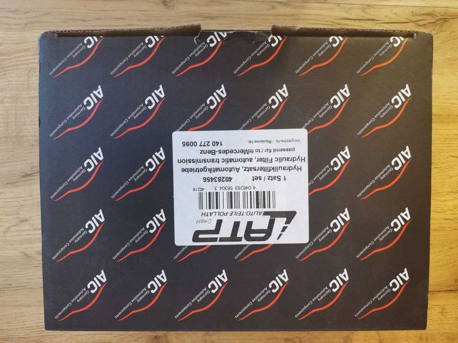 AIC 56304 Комплект хидравличен филтър, AT кутия Mercedes W211