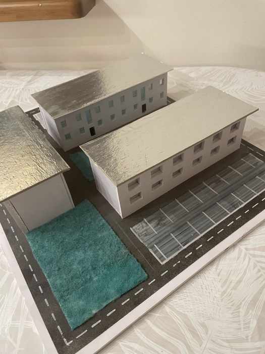 Макет города