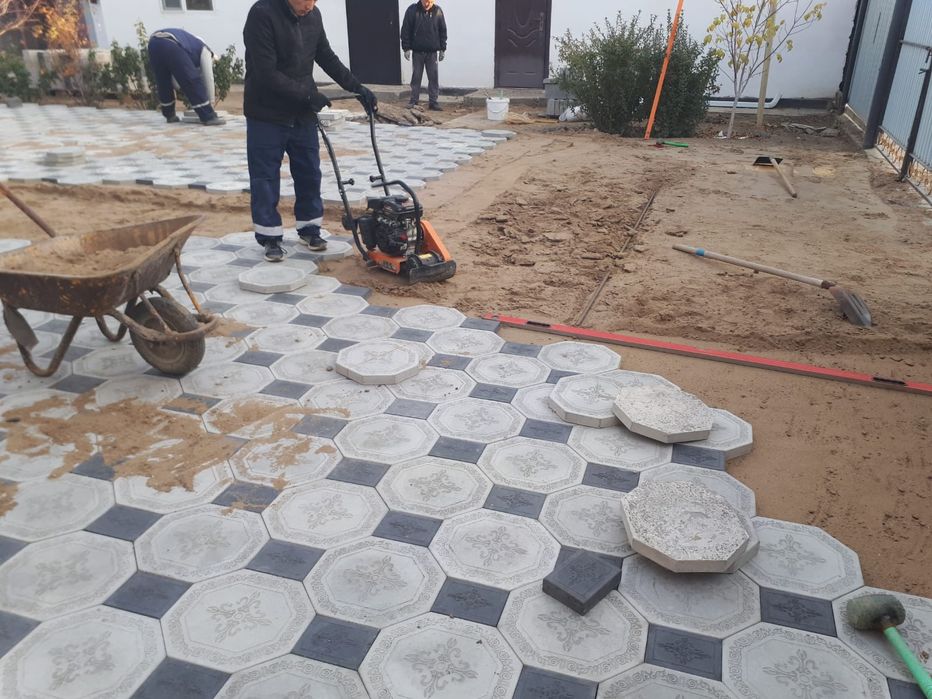 Распродажа брусчатки в г. Атырау