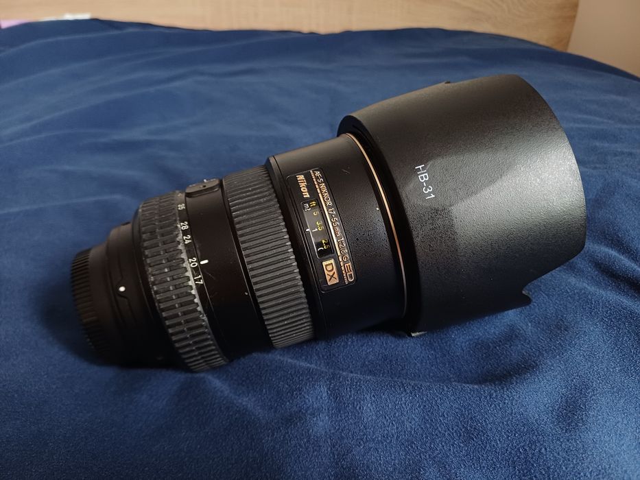 Nikon AF-S DX Zoom-NIKKOR 17-55mm f/2.8G IF-ED