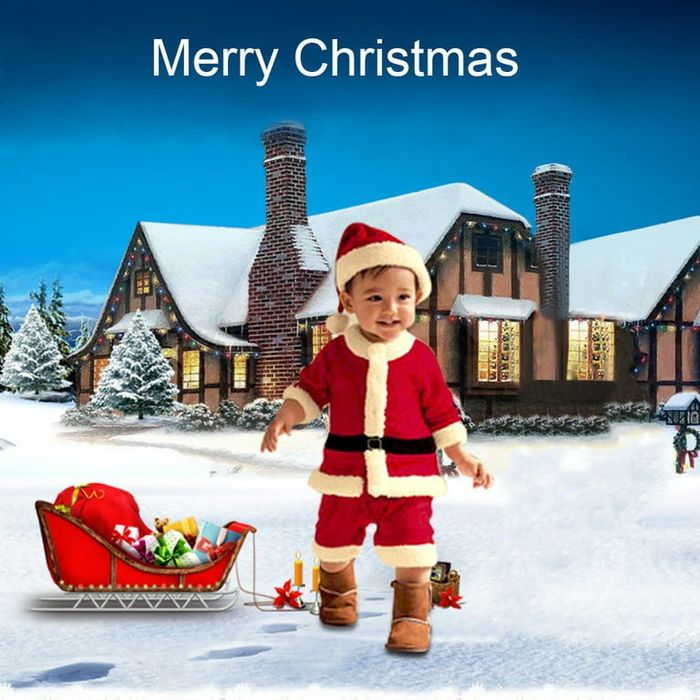 Qorbobo kiyim bolalar uchun 1 yoshdan 7 yoshgacha