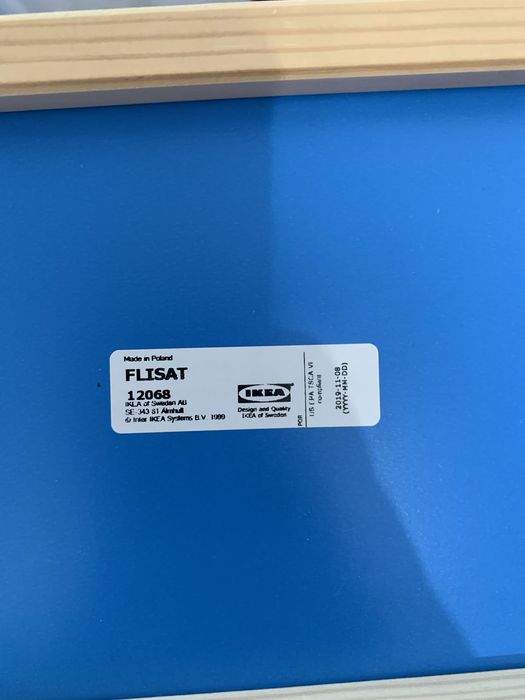 Икеа флисат полка для детских книг