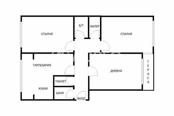 Четиристаен апартамент до стадион Спартак Варна