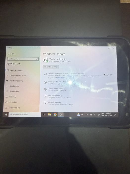 Tableta profesionala cu windows 10