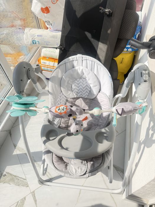 Продам шезлонг 3в1