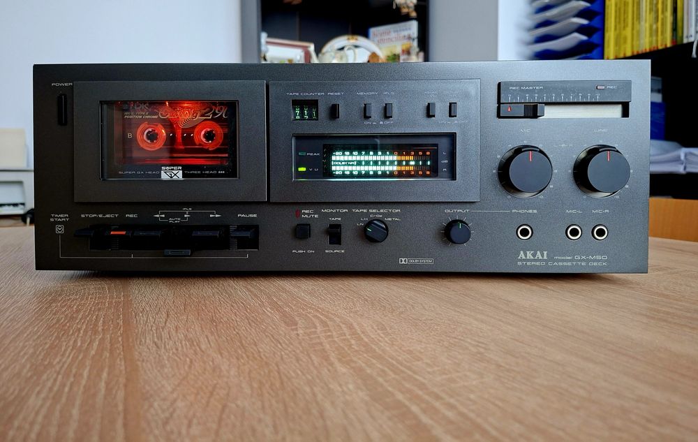 Akai GX M50 3head