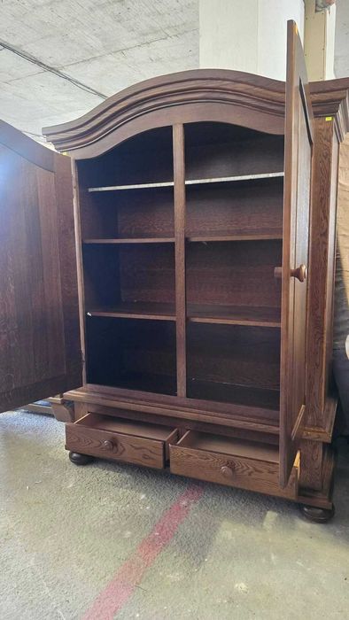 Дъбови, масивни гардероби - внос от Нидерландия