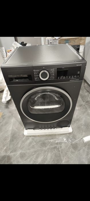 Сушилня BOSCH WQG235DREU, кондензационна с термопомпа, 8.0 kg