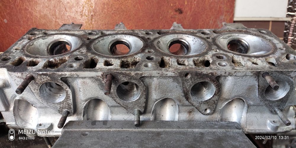 Портинг Тюнинг Любой ГБЦ доработка каналов расширение каналов полировк