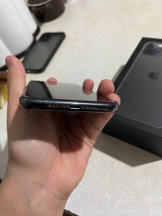 Айфон 11 про графит