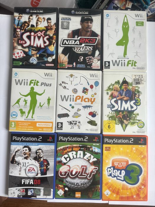 Joc PS2  PC  Gamecube Wii Nintendo DS