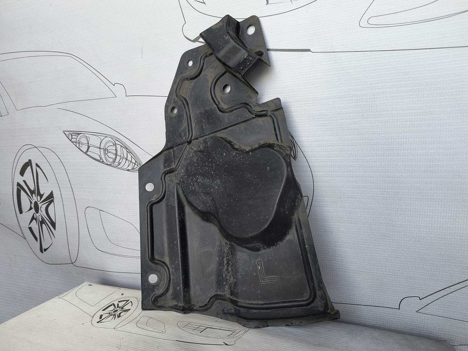 Scut Protectie Lateral Motor Stanga Nissan X-Trail T31 2007-2014 Cod OEM 64839JG00A (5B2)