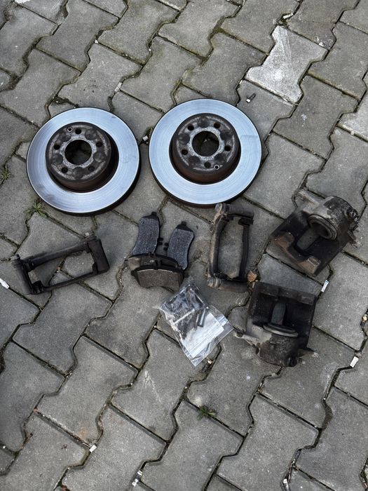 Frana fata Mercedes 295mm