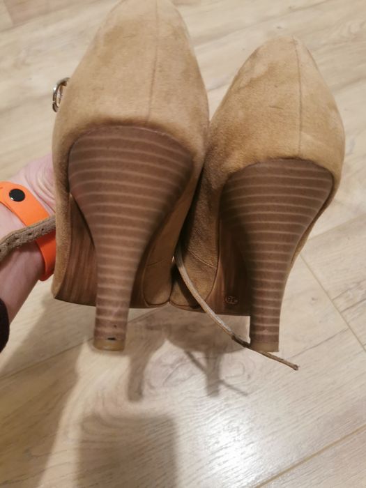 Pantofi piele Tamaris