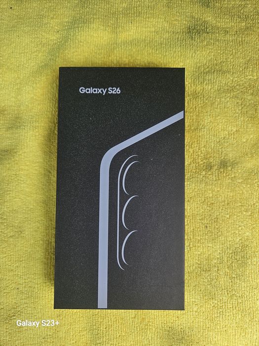 Vând/Schimb Samsung S26 5g Black Sigilat Dual Sim Liber