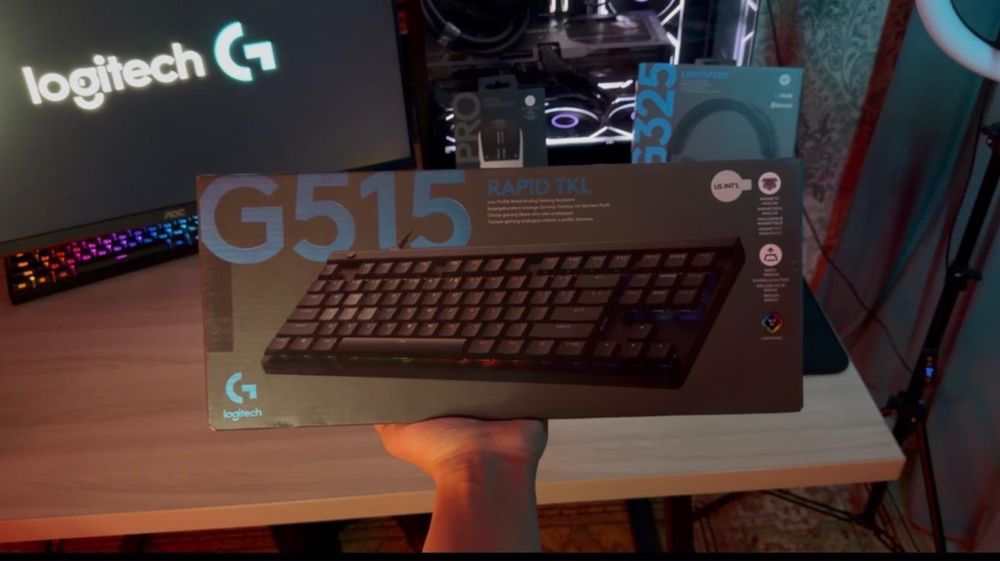 Клавиатура Logitech G515 TKL Rapid