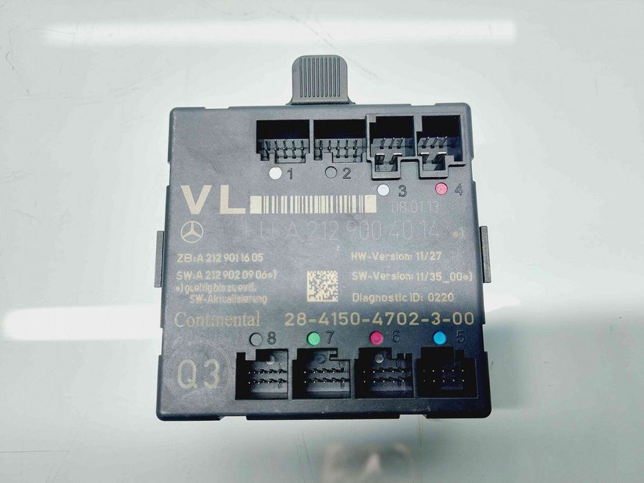 Modul confort Mercedes Clasa E (W207) Coupe AMG [Fabr 2009-2012] A212