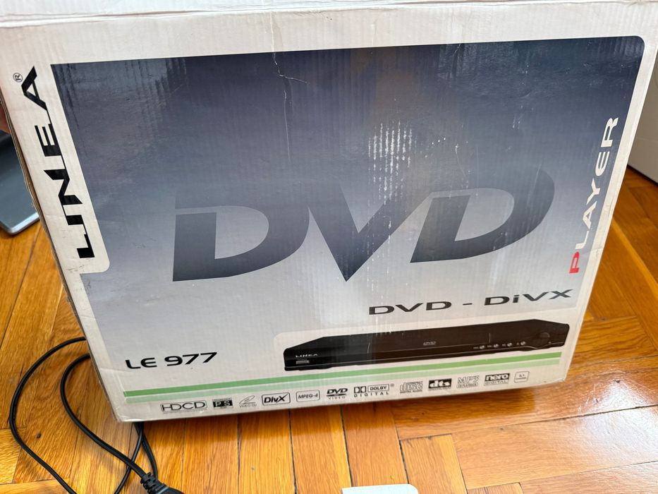 DVD Player LINEA LE-977 (DivX)