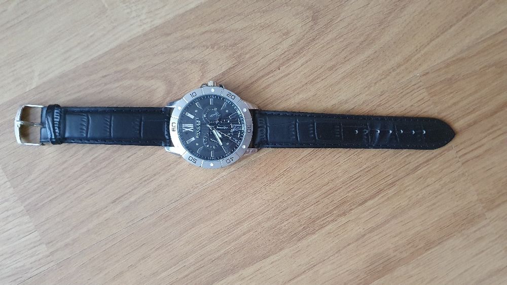 Часовник BVGARI естествена кожа