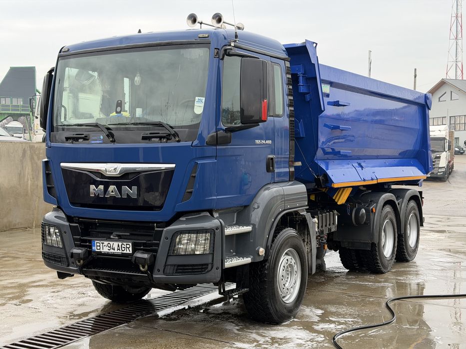 MAN TGS 24.460 6x4