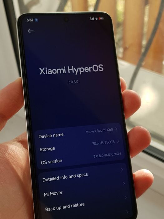 Xiaomi redmi k60