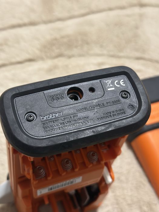 Imprimanta Etichete Brother PTouch E300 Functionala Stare Buna