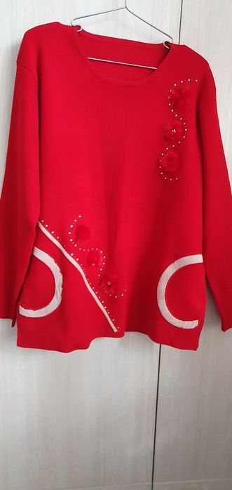 Юбка  хлопок, вставка кожа турция44раз.длинная.кофты б/у 48р.США,