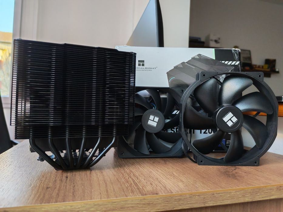 Cooler CPU Thermalright Peerless Assassin 140, negru