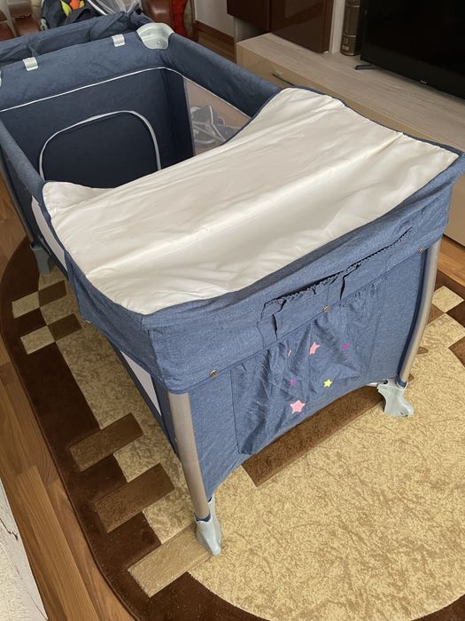 Patut travel voiaj/ pt copii Cangaroo + SALTEA SPUMA COCOS