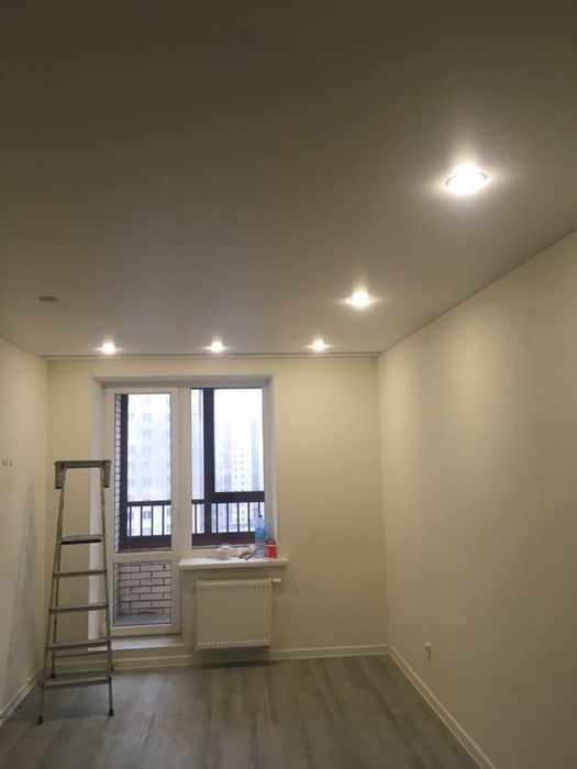 Натяжные потолки под ключ