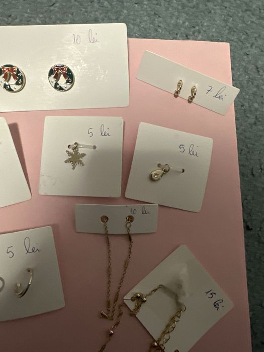 Bratari lantisor cercei