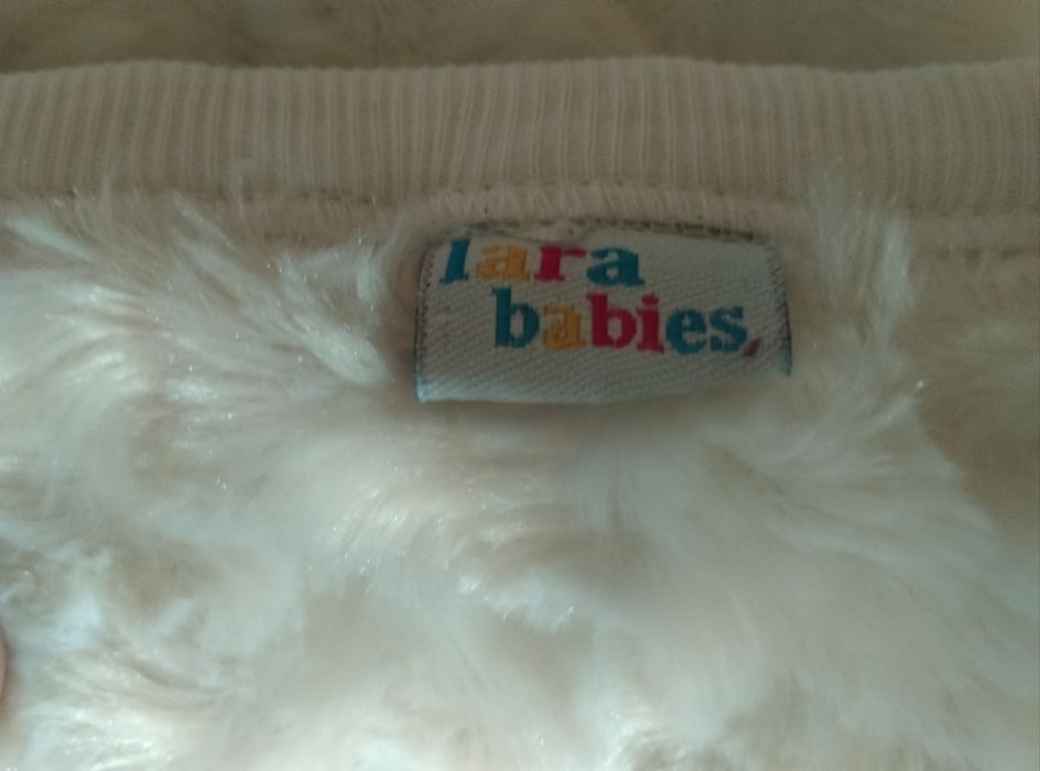 Конверт для новорожденного Lara babies, цвет белый